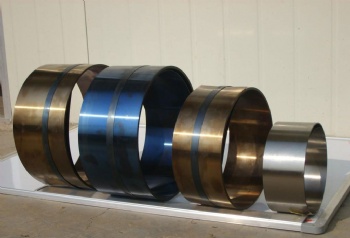 ASTM 6150 high carbon spring steel strip